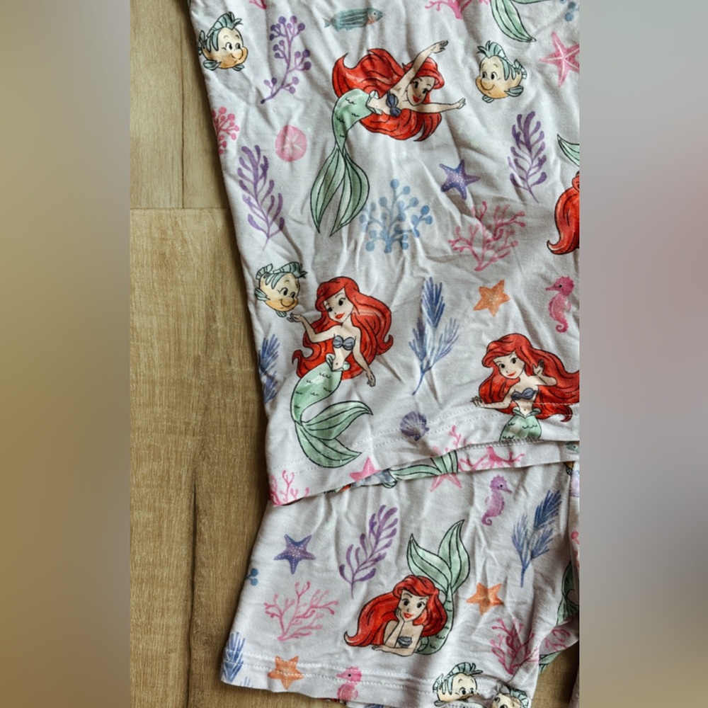 Little Sleepies Little Mermaid PJ Set - Picture 2 of 2